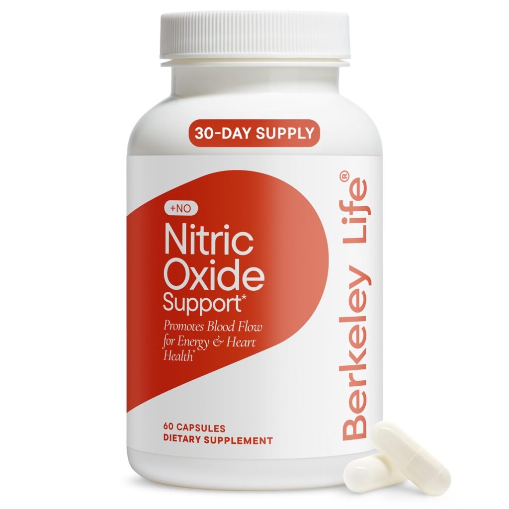Fearathe Nitric Oxide Flow Capsules