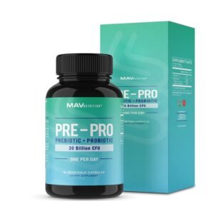MAV Nutrition® PRE-PRO Synbiotic –Pre + Probiotic Formula