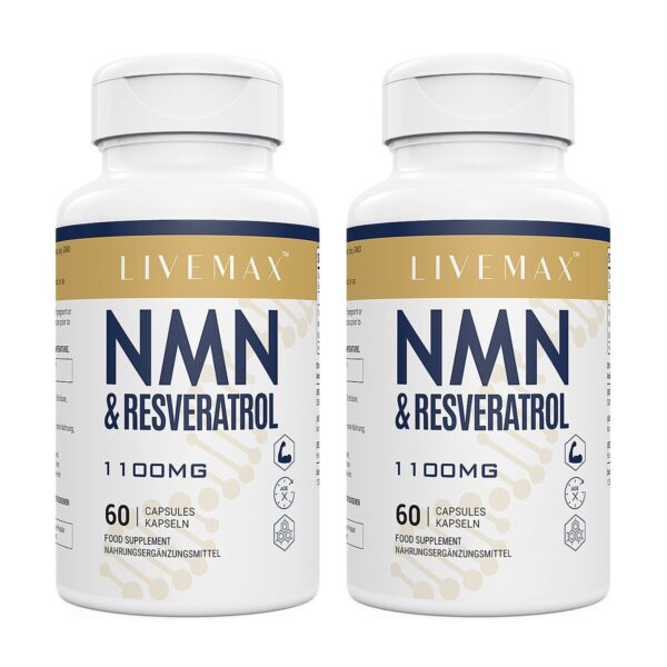 LIVEMAX NMN 500mg Supplement