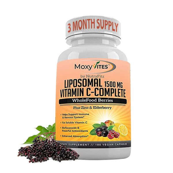Moxy Ites Liposomal Vitamin C Zinc Capsules Price in Pakistan