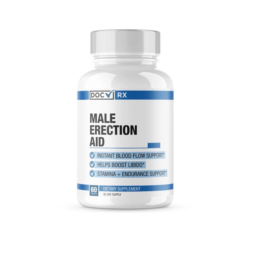 Deco Rx Male Erection Aid Pills For Men Capsules