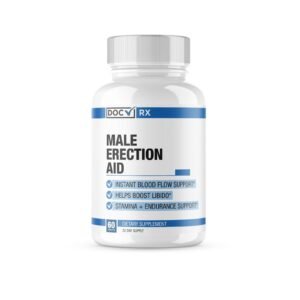 Deco Rx Male Erection Aid Pills For Men Capsules