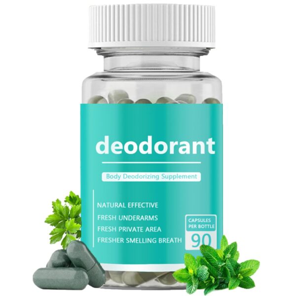 Deos Natural Body Deodorizing Supplement 30 Capsules
