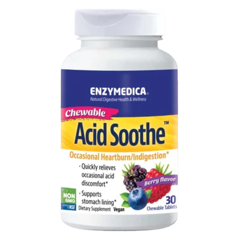 Enzymedica Acid Soothe Capsules