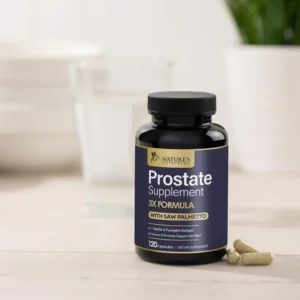 Nature's Nutrition Prostate Health Supplement
