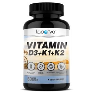 Laperva Vitamin D3+k1+k2 Capsules