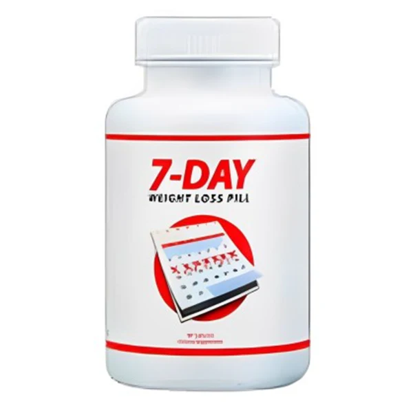 7-Day Weight Loss Pills Fat Burner 60 Capsules In Pakistan