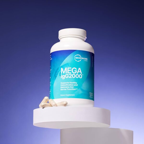 Microbiome Labs Mega IgG2000 Capsules Price in Pakistan