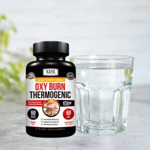 Kaya Naturals Oxy Burn Thermogenic Capsules