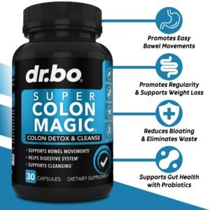 Dr.bo Super Colon Magic Capsules