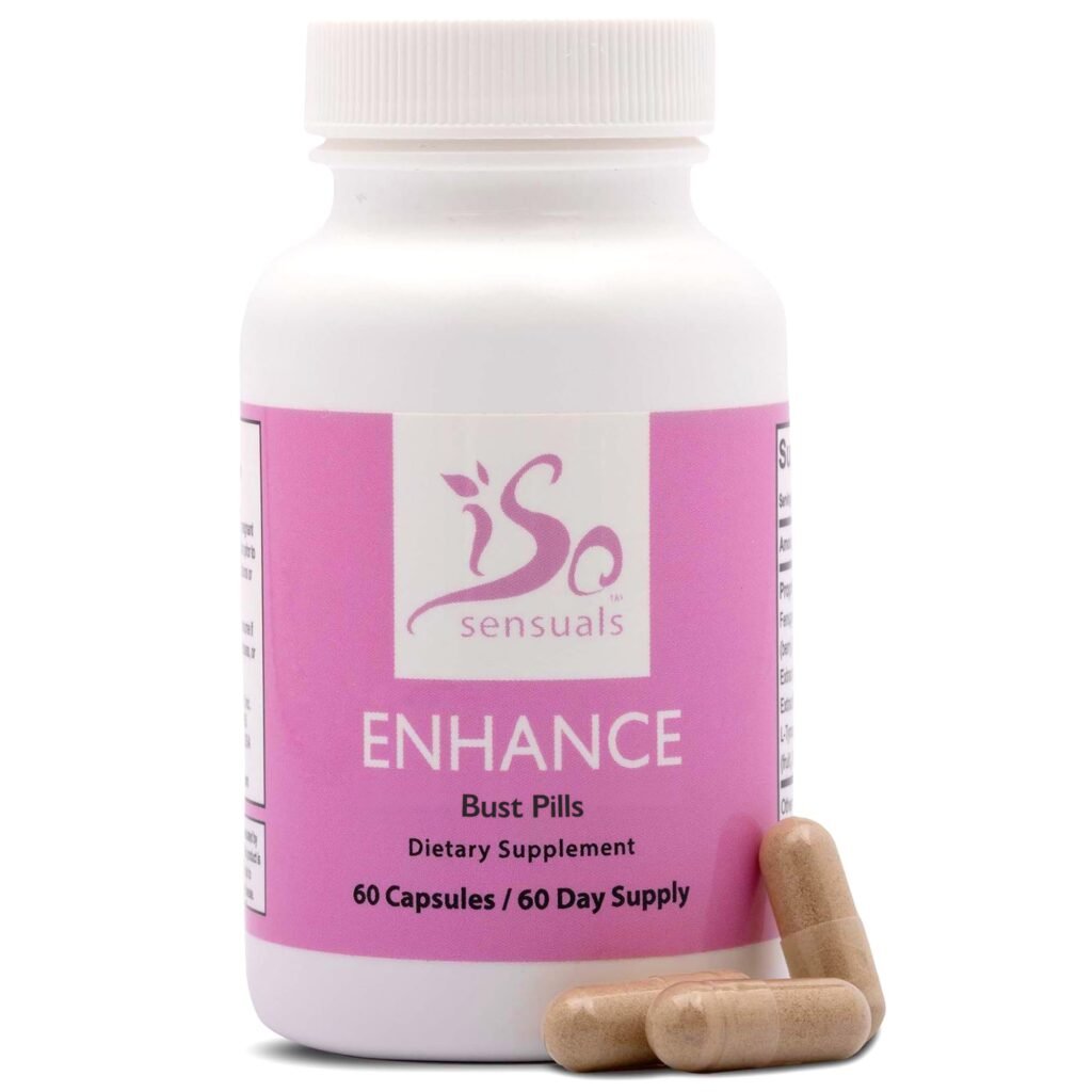 ISOSensuals Enhance Bust Pills