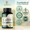 Nature’s Nutrition 5-HTP – Brain, Mood & Sleep Support Capsules