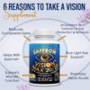 Taotors Lutein and Zeaxanthin Saffron Capsules