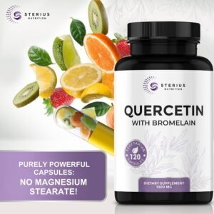 Sterius Nutrition Quercetin with Bromelain Capsules