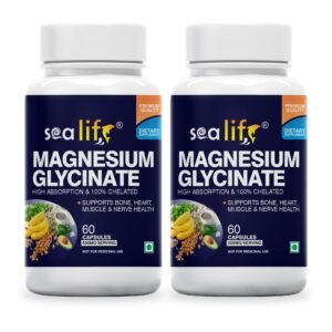 Sealife Patay Magnesium Glycinate 500mg – (60 Capsules)