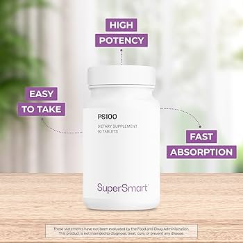 SuperSmart PS100 – Phosphatidylserine 100mg in Pakistan