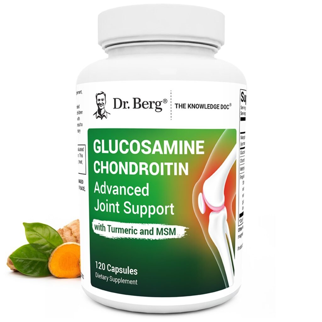 Dr. Berg® Glucosamine Chondroitin –  (120 Capsules)