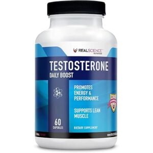 Real Science Nutrition Testosterone Daily Boost