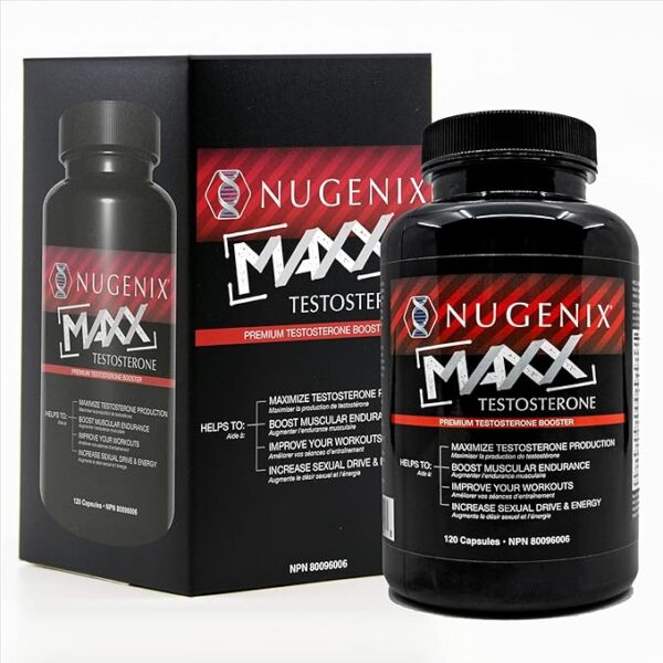 Nugenix Maxx Testosterone Capsules