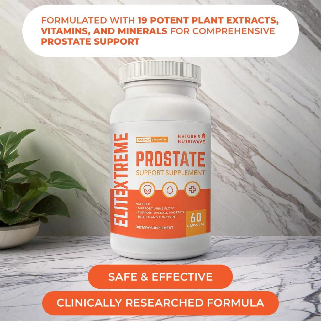 Elitextreme prostate supplements 60 Capsule