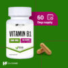 HealthFare Vitamin B1 100mg – | 60 Vegan Capsules