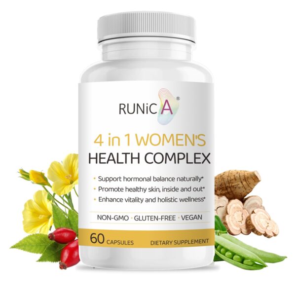 RUNICA 4-in-1 Women's Health Complex Capsules
