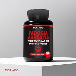 Fearathe® Tongkat Ali & Fadogia Agrestis (120 Capsules)