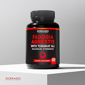 Fearathe® Tongkat Ali & Fadogia Agrestis (120 Capsules)