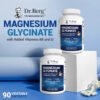 Dr. Berg Magnesium Glycinate Complex – Sleep, Stress and Relaxation Support 90 Capsules