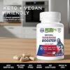 LEAN Nutraceuticals Natural Testosterone Booster MAX 90 Capsules