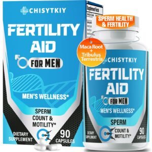 Chisytkiy Fertility Aid Men's Wellness – Sperm Count 60 Capsules
