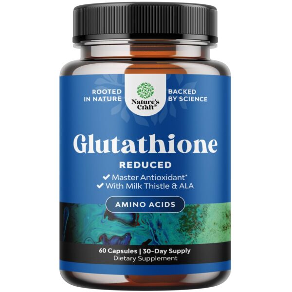 Nature Craft Glutathione Superior Potency Capsule