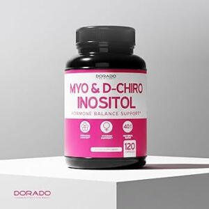 Didacat Myo-Inositol & D-Chiro Inositol Supplement Capsules