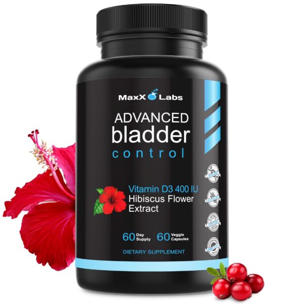 MaxX Labs Bladder Control Supplement