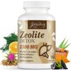 Jovianoy SAM-e Gummies and Zeolite Detox Capsules 90