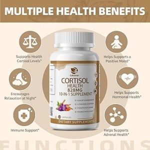 Pslalac 10-in-1 Cortisol Supplement Capsules Price in Pakistan