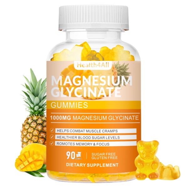 Elevate Life Magnesium Glycinate Capsules