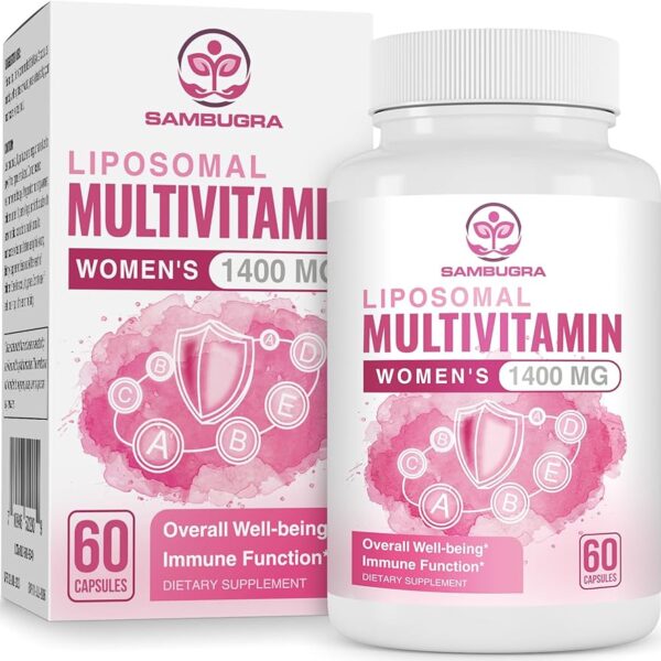 Sambugra Liposomal Multivitamin Women Capsules
