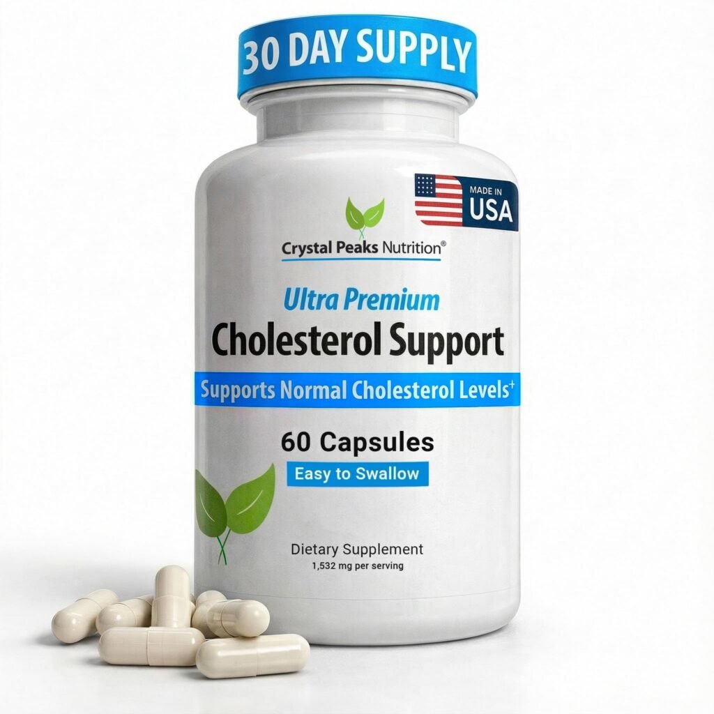 Crystal Peaks Nutrition Cholesterol Supplement