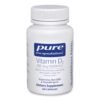 Pure Encapsulations Vitamin D3 250 mcg (10,000 IU) 120 Capsules