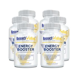 Research Verified Energy Booster | Natural Energy Support |