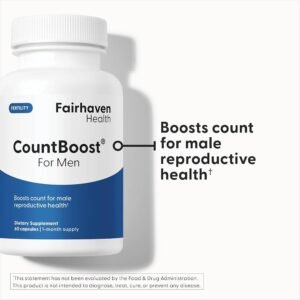 Fairhaven Health CountBoost For Man Capsules