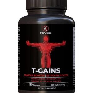 T-Gains Anabolic Muscle Builder Capsules