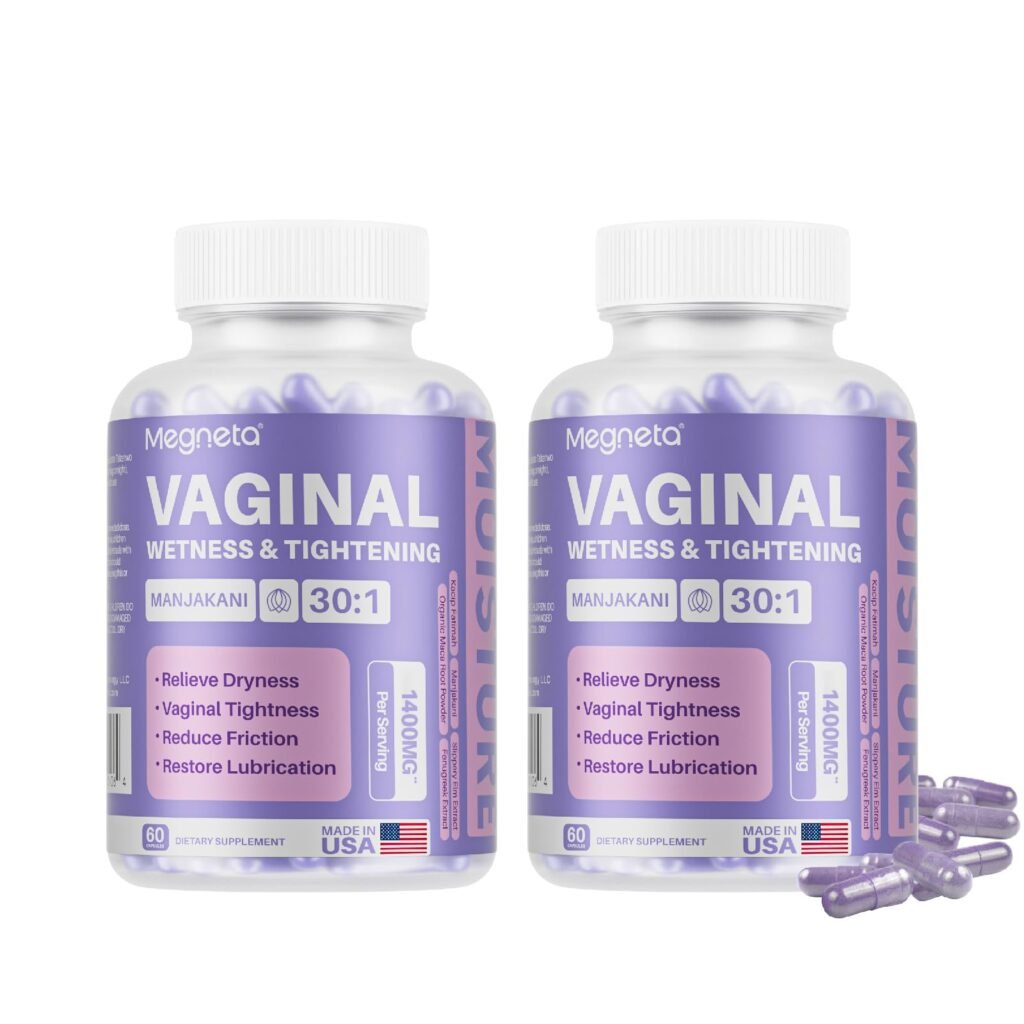 Megneta Vaginal Wetness & Tightening Manjakani Capsules in Pakistan