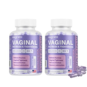 Megneta Vaginal Wetness & Tightening Manjakani Capsules
