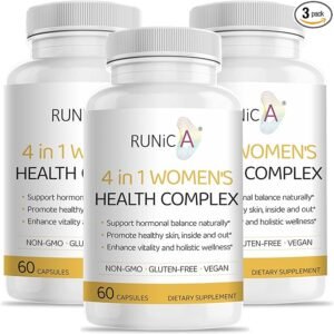 RUNICA 4-in-1 Women's Health Complex Capsules