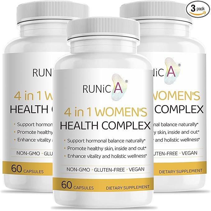 RUNICA 4-in-1 Women's Health Complex Capsules