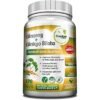 Ginseng + Ginkgo Biloba – Premium Brain 120Tablets