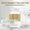 NutraWave GABA – Relaxation & Improved Sleep | 90 Capsules