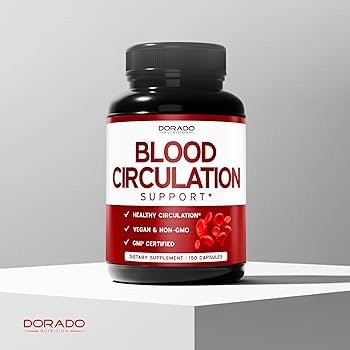 Dorado Circulation Support 490 Mg Supplement
